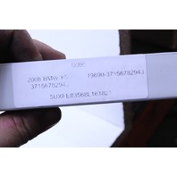 2008 BMW X5 Active Suspension Control Module 6782943 OEM