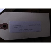 2008 BMW X5 Trunk Lid Latch Lock Panel - 51497177378 OEM