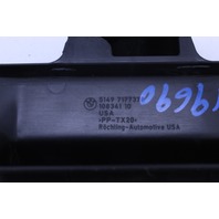 2008 BMW X5 Trunk Lid Latch Lock Panel - 51497177378 OEM