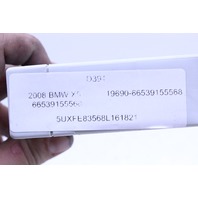 2008 BMW X5 Video Multiplexer Control Module 66539155568 OEM