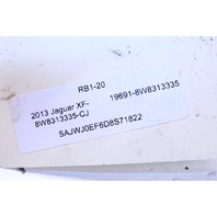 2013 Jaguar XF Headlight Turn Signal Switch 8W8313335 OEM