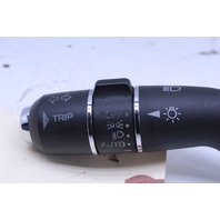 2013 Jaguar XF Headlight Turn Signal Switch 8W8313335 OEM