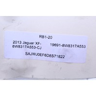 2013 Jaguar XF Windshield Wiper Switch 8W8317A553 OEM