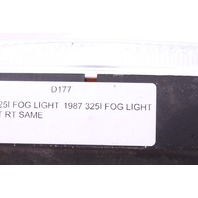 1984-1985 BMW 318i 325e Right / Left Fog Light Lamp 63171376931 OEM