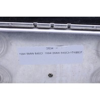 1994 BMW 540i 840i Engine Computer Module ECU ECM DME OEM