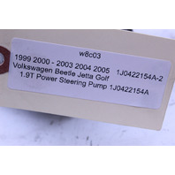 1999-2004 Volkswagen Beetle Jetta Golf 1.9 TDI Power Steering Pump 1J0422154A
