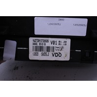 2001 Volkswagen Jetta Speedo Speedometer Instrument Cluster OEM