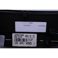 2001 Volkswagen Jetta Speedo Speedometer Instrument Cluster OEM