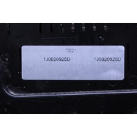 2001 Volkswagen Jetta Speedometer Instrument Cluster 1J0920925D OEM