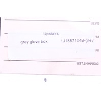 grey glove box OEM
