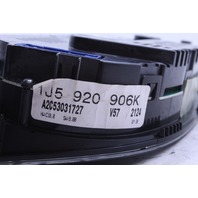 2005 Volkswagen Jetta Speedometer Instrument Cluster OEM