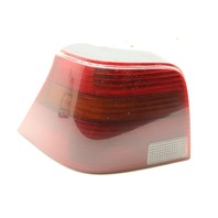 1999-2004 Volkswagen Golf Driver Left Tail Light 1J6945111F OEM 1j6945111f