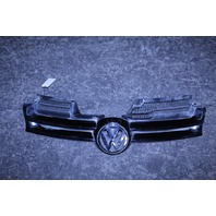 2006-2009 Volkswagen Rabbit Center Upper Grille 1K0853655A OEM