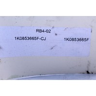 2006 - 2010 Volkswagen Jetta Driver Left Fog Light Grille - 1K0853665F OEM