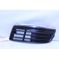 2006 - 2010 Volkswagen Jetta Driver Left Fog Light Grille - 1K0853665F OEM 1K0853665F