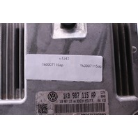 2010-2012 Volkswagen GTI 2.0 Engine Computer Module ECU ECM DME 1k0907115ap CCTA OEM