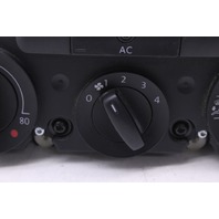 2009 Volkswagen GTI Climate Temperature Control Panel OEM
