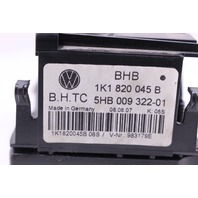 2009 Volkswagen GTI Climate Temperature Control Panel OEM