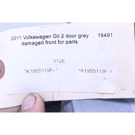 2011 Volkswagen GTI Windshield Wiper Transmission 1K1955119F OEM