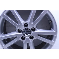 2008 2009 2010 Volkswagen Jetta Golf GTI 17 x 7 Inch 5 Double Spoke Wheel OEM