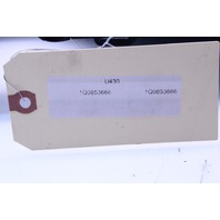 2007 2008 2009 2010 2011 Volkswagen EOS Right Fog Light Lamp Grille 1Q0853666 OEM