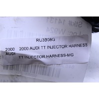 2000 Audi Tt Fuel Injector Wire Wiring Harness - 2000 AUDI TT INJECTOR HARNESS OEM
