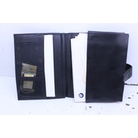 2000 BMW E39 M5 Owner's Manual OEM