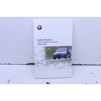 2000 BMW E39 M5 Owner's Manual OEM