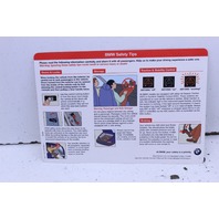 2000 BMW E39 M5 Owner's Manual OEM