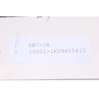 Volkswagen Audi 2.0 Auxiliary Water Pump 1K0965561G OEM