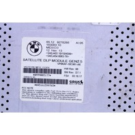 BMW Sirius Satellite Radio Tuner Control Module 65129278266 OEM