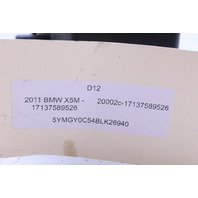 2010-2014 BMW X5M X6M Intercooler Coolant Reservoir Tank Bottle 7589526 OEM