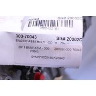 2012 2013 2014 2015 2016 BMW M5 M6 Engine 4.4 Motor S63 120k Miles Long Block OEM