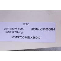 2010 2011 2012 2013 BMW X5 X5M X6 X6M Front Heater Blower Motor OEM