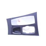 2011 BMW X5M Center Console Trim Bezel 51169164485 OEM