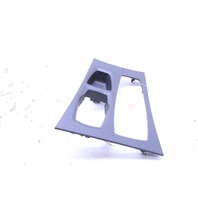 2011 BMW X5M Center Console Trim Bezel 51169164485 OEM