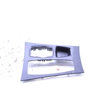 2011 BMW X5M Center Console Trim Bezel 51169164485 OEM