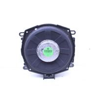 2011 BMW X5M Central Bass Individual Audio Speaker 65137842195 OEM