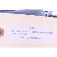 2011 BMW X5M Central Bass Individual Audio Speaker 65137842195 OEM