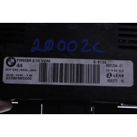 BMW X5M Footwell Light Control Module 6801294 OEM