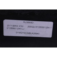 BMW X5M Footwell Light Control Module 6801294 OEM