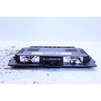 BMW X5M Footwell Light Control Module 6801294 OEM