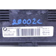 BMW X5M Footwell Light Control Module 6801294 OEM