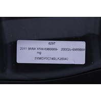 2011 BMW X5M Steering Column Cover Trim 6966669 OEM