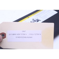 2007-2013 BMW X5 Right Sun Shade Visor 51167278614 OEM