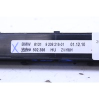 2011 BMW X5M Center Console Control Switch Bank Unit 9208216 OEM