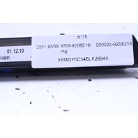 2011 BMW X5M Center Console Control Switch Bank Unit 9208216 OEM