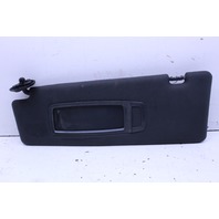 2011 BMW X5M Left Sun Visor 51167278613 OEM