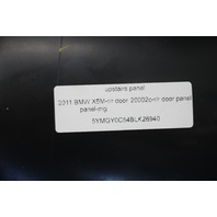 2007-2013 BMW X5 Door Panel Left Rear Driver OEM