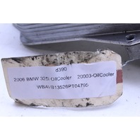 2006 BMW 325i Transmission Oil Cooler Heat Exchanger